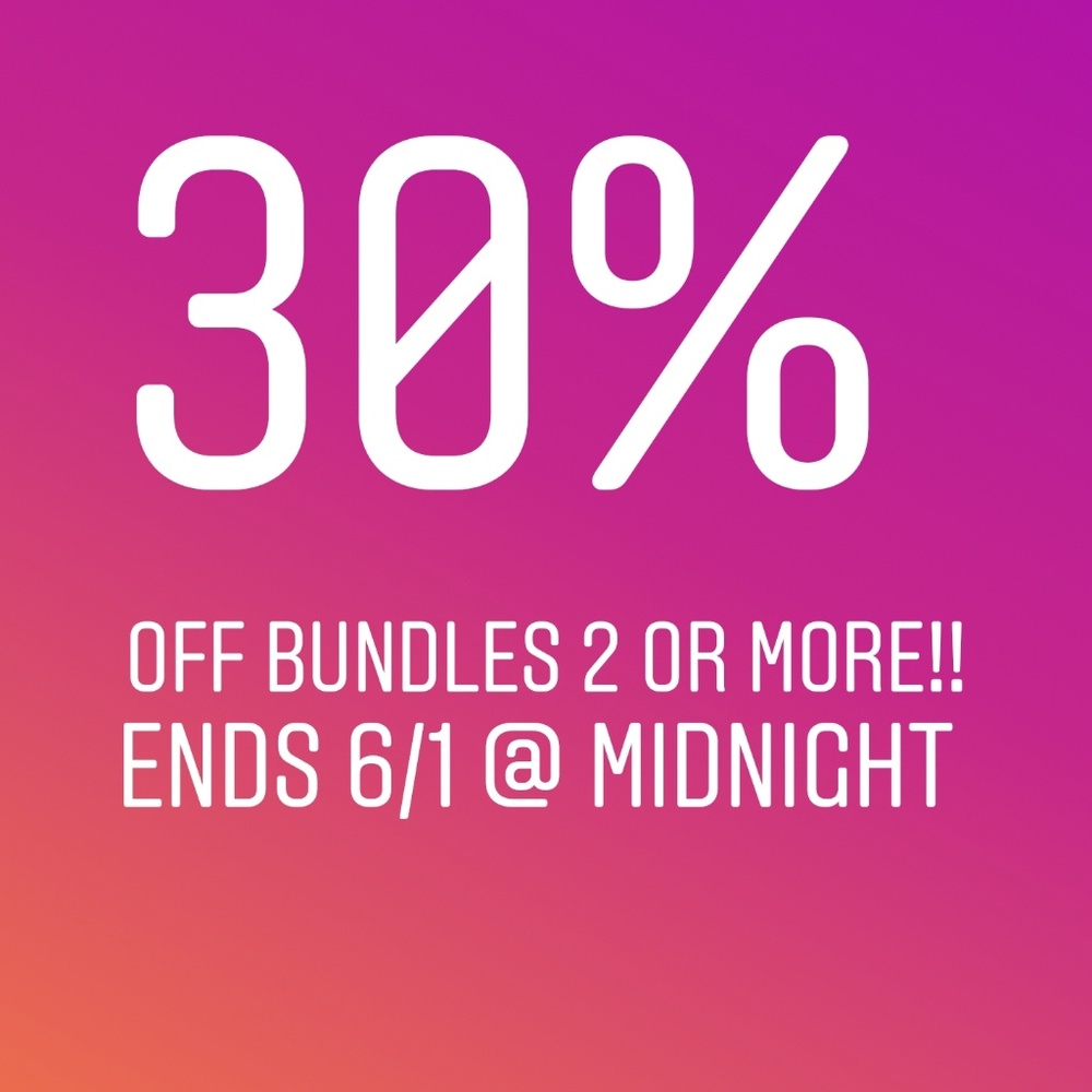 JULY 4TH SALE!!!